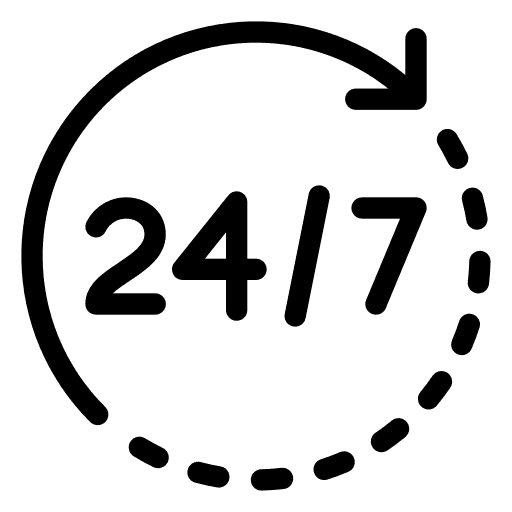 24/7 Dedicated Support