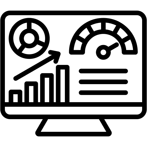 We promise regular performance monitoring and reporting.