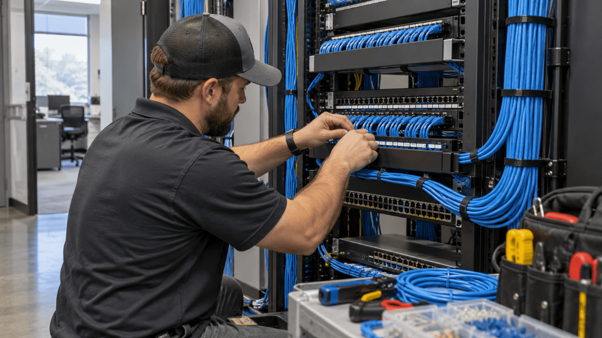 Structured Cabling Installation Cost in Akron, OH | UnlimitComp